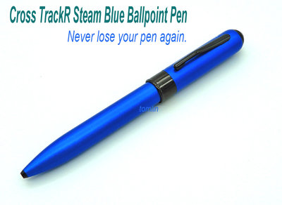 全球第一款，美國 CROSS TrackR 追蹤藍芽功能原子筆，停產絕版最後二支，附原廠高級筆盒。