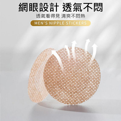 日本品牌World Life 日本男士胸貼 男士專用胸貼 隱形胸貼 防凸點隱形一次性乳貼 防汗透氣 20對/袋