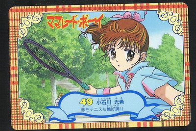 《CardTube卡族》(060930) 49 日本原裝橘子醬男孩 萬變卡∼ 1995年遊戲普卡