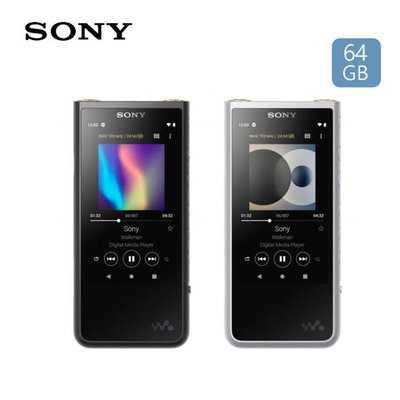 【曜德】SONY NW-ZX507 (64GB) 觸控藍牙 數位隨身聽