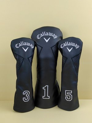 現貨Callaway卡拉威高爾夫球桿套一號木桿套球道木鐵木桿套球桿保護套~熱賣款！