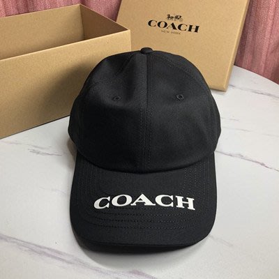 【九妹精品】COACH 89719 新款夏日休閒 可調節尺寸男款棒球帽  帽子