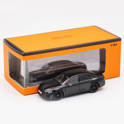 模型車 GCD 1:64 奧迪S8 大型豪華運動轎跑車 合金汽車模型車模收藏禮物