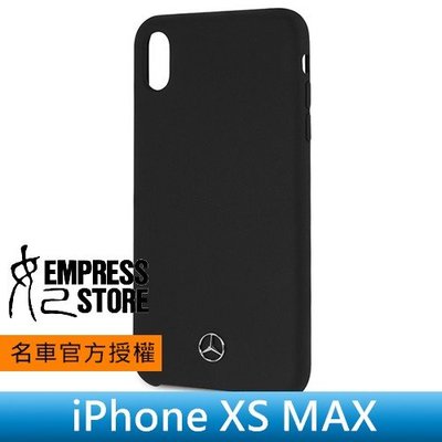 【妃小舖】先創/正版授權 名車系列 iPhone XS MAX BENZ/賓士 經典LOGO 全包 保護殼/手機殼