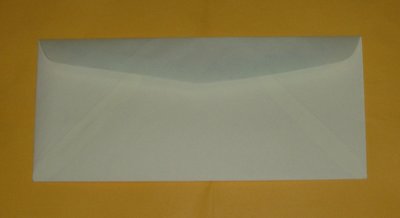 米黃骨紋西式信封----約10.5*23.7公分---(空白不印刷)  500個
