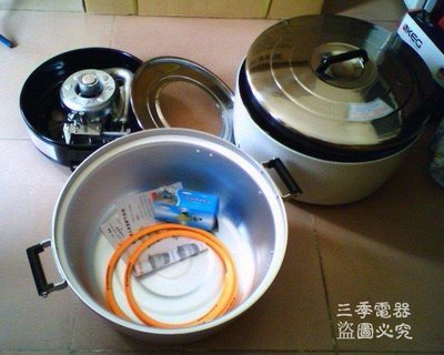 【熱賣精選】商用10L全自動瓦斯煮飯鍋50人份電鍋使用桶裝瓦斯83109HF38