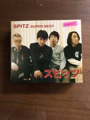 *還有唱片三館*SPIRIT / SUPER BEST 2CD 二手 YY0719