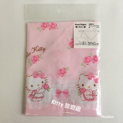 [Kitty 旅遊趣] Hello Kitty 頭巾 凱蒂貓 玫瑰 大耳狗 獨角獸