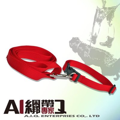 A.I.Q.綑綁帶專家- LT5029狗牽繩/中型犬專用項圈 寵物拉繩牽繩手拉繩牽繩組