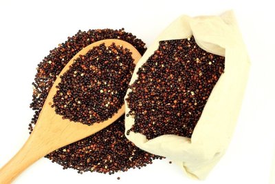喬伊農場 1公斤黑藜麥買7送1脫殼高山種植/秘魯/高花青素Black Quinoa 印加麥