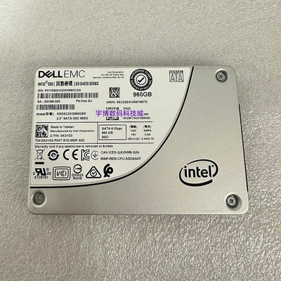 DELL S4610 960G SSD SATA 6Gb 固態硬碟0X31G3 SSDSC2KG960G8R