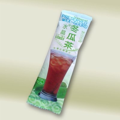 【水晶】冰糖冬瓜茶50入組(20g/條)