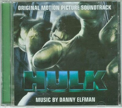 綠巨人浩克(Hulk)- Danny Elfman(16),美版