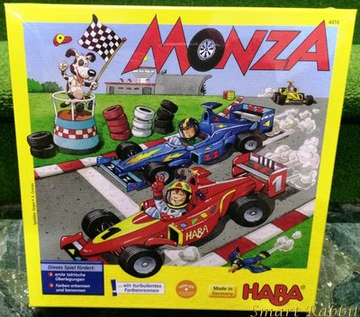 【點子兔】HABA 4416 Monza 小小賽車手 附中文規則