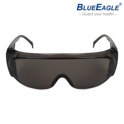 藍鷹牌 灰色遮光眼鏡 防強光 護目鏡 擋風眼鏡 防塵眼鏡 防護 工作眼鏡 NP-107S 台製 眼部護具 醫碩科技 含稅