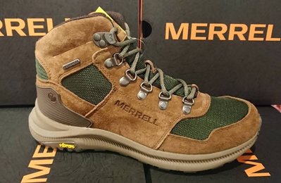 【MERRELL】ONTARIO 85 MESH MID WP 男款山系風格復古登山鞋 ML500159 尺寸:US8~11