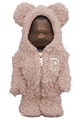 BE@RBRICK BEARBRICK 400% GELATO PIQUE BEIGE 睡衣熊