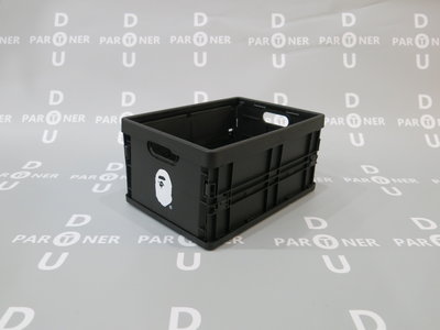 【Dou Partner】A Bathing Ape Bape Storage Box 收納盒 摺疊 置物盒