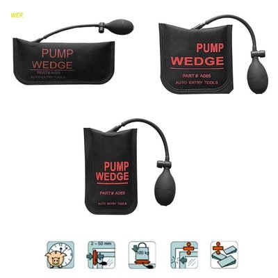新品 iwo Air Wedge Bag Kit 節省時間避免劃傷商業級氣泵氣墊- 可開發票