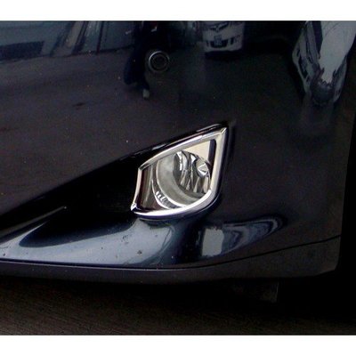 【JR佳睿精品】08-13 LexusIS系列 IS250 IS 250 改裝 鍍鉻 霧燈框 前下巴 裝飾 貼片貼紙