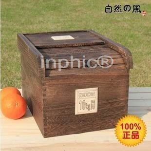 INPHIC-專利日本 桐木保鮮木米箱木米桶麵箱麵桶20kg用