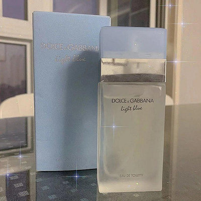 Dolce&amp; Gabbana DG杜嘉班納Light Blue淺藍女士淡100ml