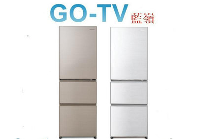 [GO-TV] Panasonic國際牌 385L 變頻三門冰箱(NR-C384HV) 限區配送