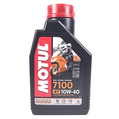 [機油倉庫]附發票 Motul 7100 4T ESTER 10W-40 10W40全合成酯類機油 機車