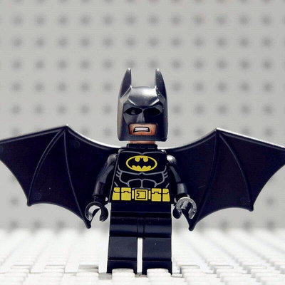 眾誠優品 LEGO 樂高 英雄人仔 SH402 蝙蝠俠 70913 帶翅膀無其他配件 LG726