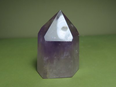 【優質家】天然漂亮巴西紫水晶柱46克(A11)(星期四處理價起標、價高得標、限量一件、標到賺到)可店到店