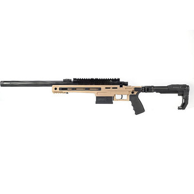 （SHOOTER武器補給）SLONG 神龍CSR-10短版VSR手拉空氣槍狙擊槍折疊托戰術魚骨～免運、可分期