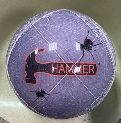 Spare新球上市： Hammer Black Widow Viz-A.(原廠球心設計-全球目錄版）引進球重: 12, 13, 14, 15磅.(有現貨)