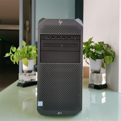 現貨惠普HP Z4 G4圖形伺服器電腦 準系統C422 X299  W-2102 8G 1T