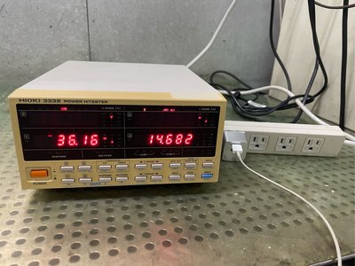 HIOKI 3332 Power HiTESTER 電力分析儀 電力計 功率計 Power Meter(示波器)