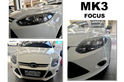 小亞車燈改裝╠全新 FOCUS MK3 2012 2013 2014 2015 原廠型 黑框 大燈 一顆2800 MK3