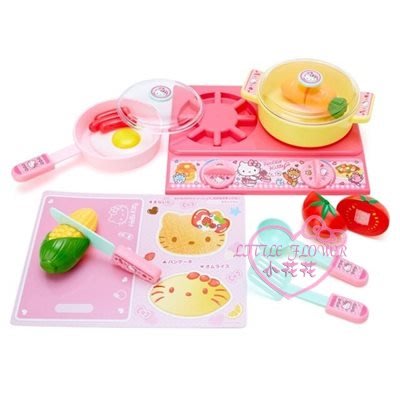 ♥小花花日本精品♥Hello Kitty 廚房烹飪玩具~3