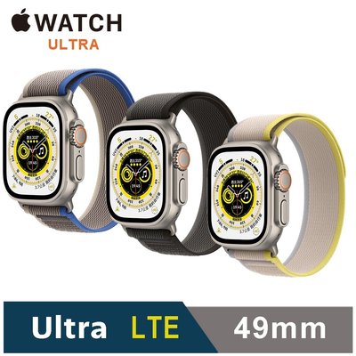 Apple Watch Ultra 越野錶環 (GPS + Cellular) 鈦金屬錶殼 49mm