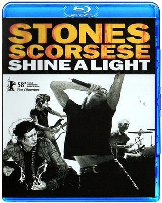高清藍光碟  滾石樂隊 The Rolling Stones Shine A Light (藍光BD50)