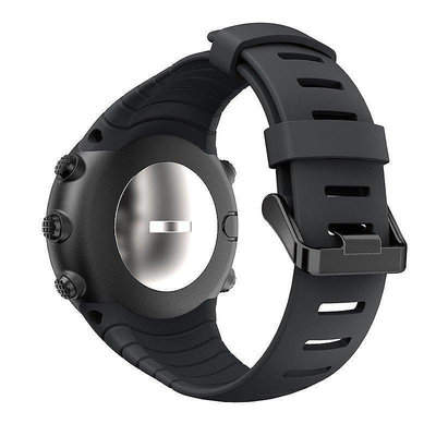 【熱賣精選】適用於頌拓核心 方鋼扣矽膠錶帶 Suunto Core 運動錶帶 替換腕帶