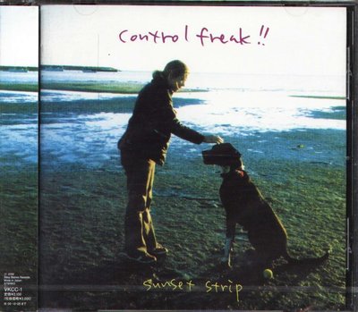 K - Control Freak!! - Sunset Strip - 日版 - NEW