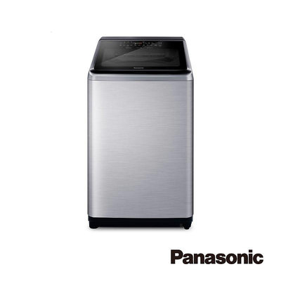 *~ 新家電錧 ~*【Panasonic國際牌】NA-V190NMS-S 19公斤變頻直立洗衣機(實體店面)