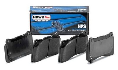 美國HAWK HPS高性能街道級來令片 三菱Mitsubishi Global Lancer Virage / Colt Plus專用