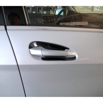 【JR佳睿精品】Benz 賓士 GLK280 GLK Class 改裝 卡夢 車門 內襯 防刮 飾板 精品 貼片
