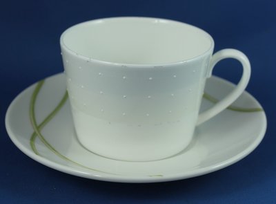 [美]英國百年名瓷ROYAL DOULTON骨瓷茶/咖啡杯組. .ETOILE PLANTINUM系列