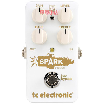 精品TC Electronic Spark Mini Booster迷你增益激勵電吉他單塊效果器
