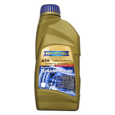 【易油網】【缺貨】RAVENOL ATF 5/4 HP Fluid 全合成變速箱油