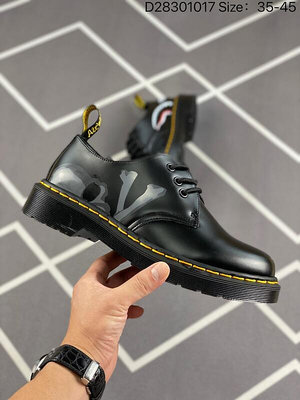 著名工鞋品牌-Dr.martens馬汀博士 Martens Bex 8-Eye Boot 1460 八孔系帶全皮馬丁靴