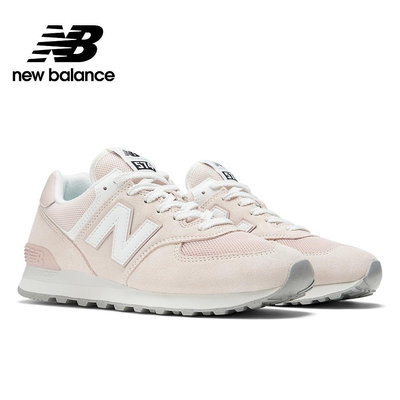 【New Balance】 NB 復古運動鞋_中性_米杏粉_U574FPP-D楦 574