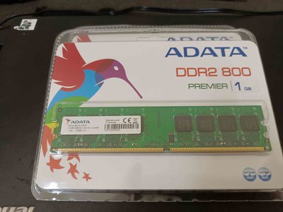 威剛 1G DDR2 800 記憶體