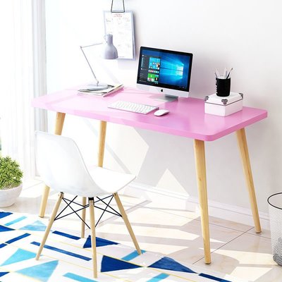 臥室桌桌子現代簡約風電腦臺式家用學生學習桌簡易現代書桌
